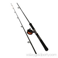 Zebco / Quantum Crappie Fighter Fly Combo, 1.1 Gear Ratio, 8' 2pc Rod, 4-10 lb Line Rate   568147505